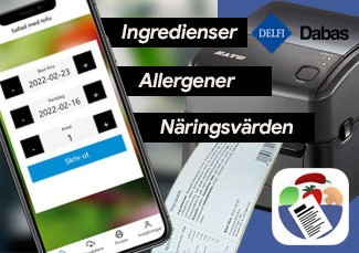 Freshmarks etikettsystem för märkning av mat